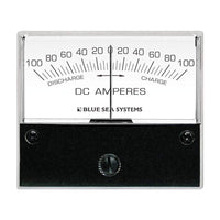Blue Sea System Qualifies for Free Shipping Blue Sea DC Zero Center Analog Ammeter 2-3/4
