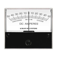 Blue Sea System Qualifies for Free Shipping Blue Sea DC Zero Center Analog Ammeter 2-3/4