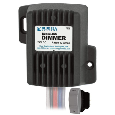 Blue Sea System Qualifies for Free Shipping Blue Sea Deckhand Dimmer 12a 24v #7509