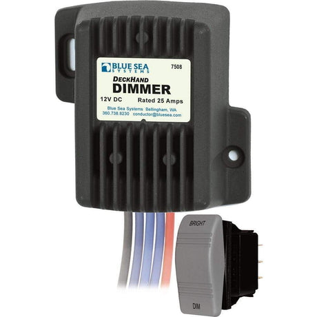 Blue Sea System Qualifies for Free Shipping Blue Sea Deckhand Dimmer 25a #7508
