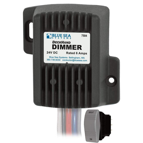 Blue Sea System Qualifies for Free Shipping Blue Sea Deckhand Dimmer 6a 24v #7504