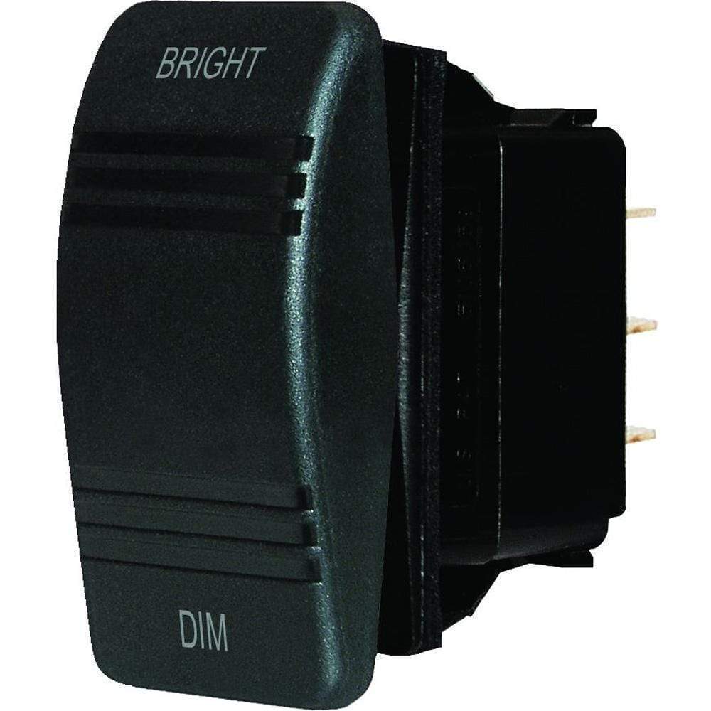 Blue Sea Dimmer Control Swith Black #8291