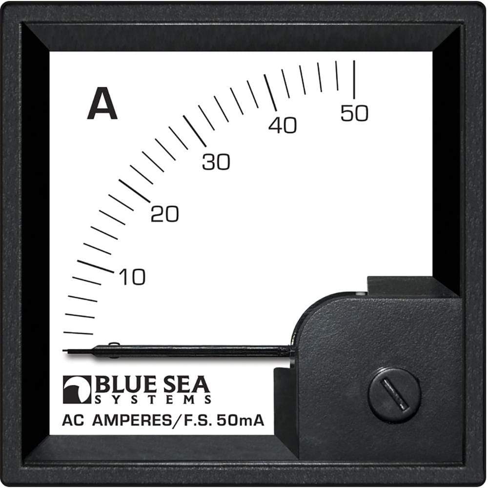 Blue Sea System Qualifies for Free Shipping Blue Sea DIN Ammeter 0-50a #1058