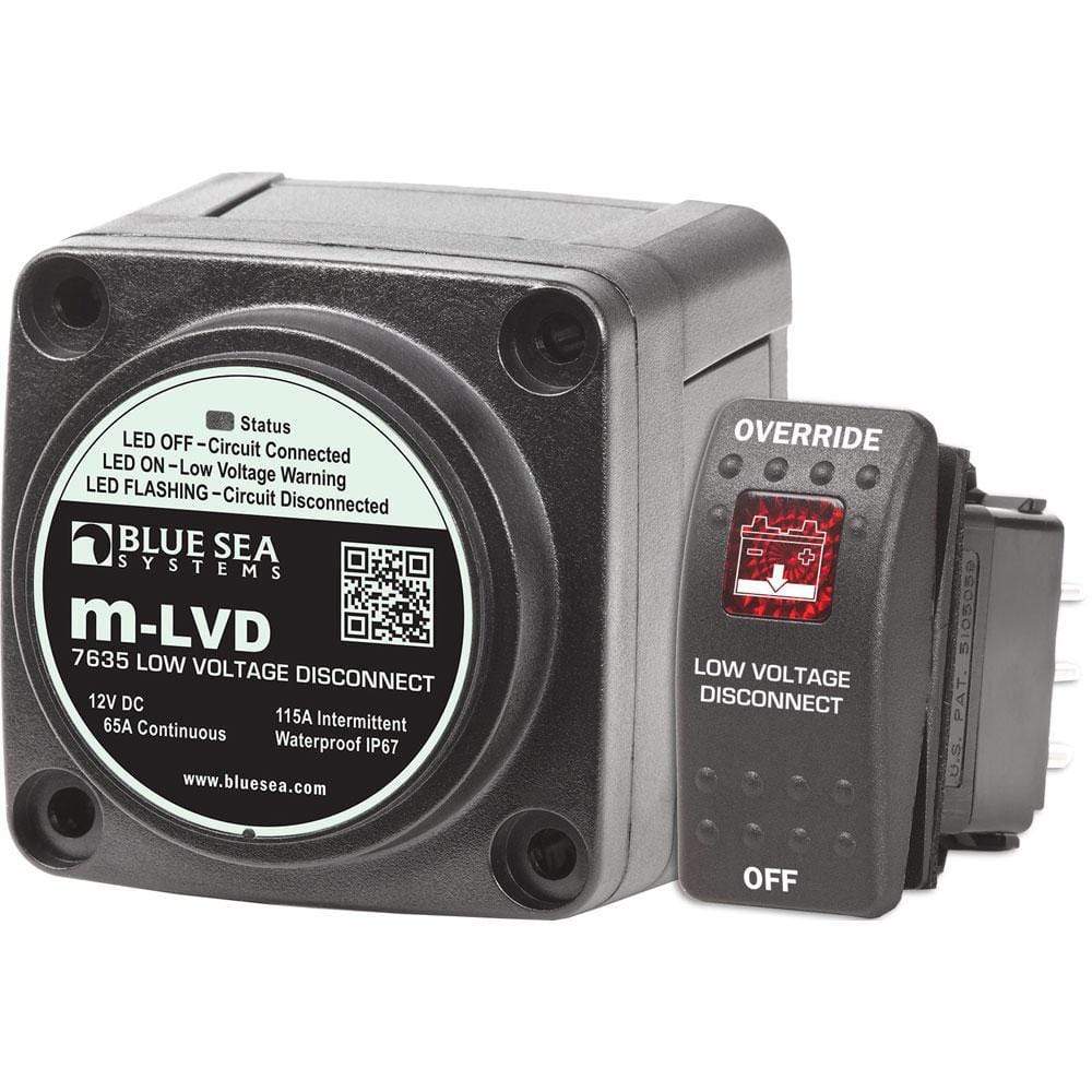 Blue Sea System Qualifies for Free Shipping Blue Sea Disconnect Low Voltage #7635