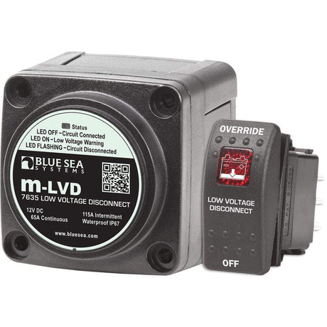 Blue Sea System Qualifies for Free Shipping Blue Sea Disconnect Low Voltage #7635
