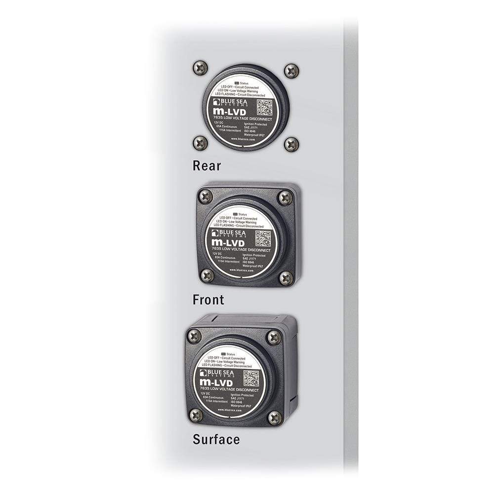 Blue Sea Disconnect Low Voltage #7635