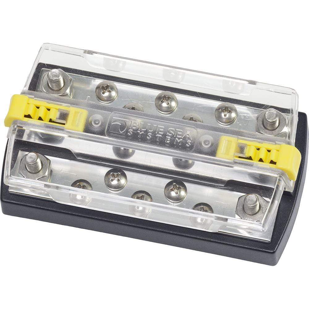 Blue Sea System Qualifies for Free Shipping Blue Sea DualBus Plus 5/16" Stud 5 x 10-32 Screw Terminal #2723