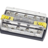 Blue Sea System Qualifies for Free Shipping Blue Sea DualBus Plus 5/16" Stud 5 x 10-32 Screw Terminal #2723