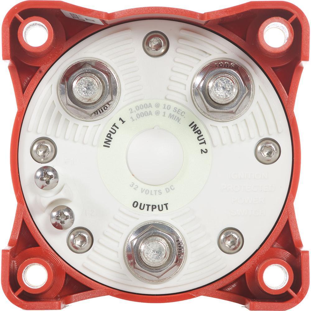 Blue Sea System Qualifies for Free Shipping Blue Sea e-Series Battery Switch Alternator Field Disc 3-Pos #11001