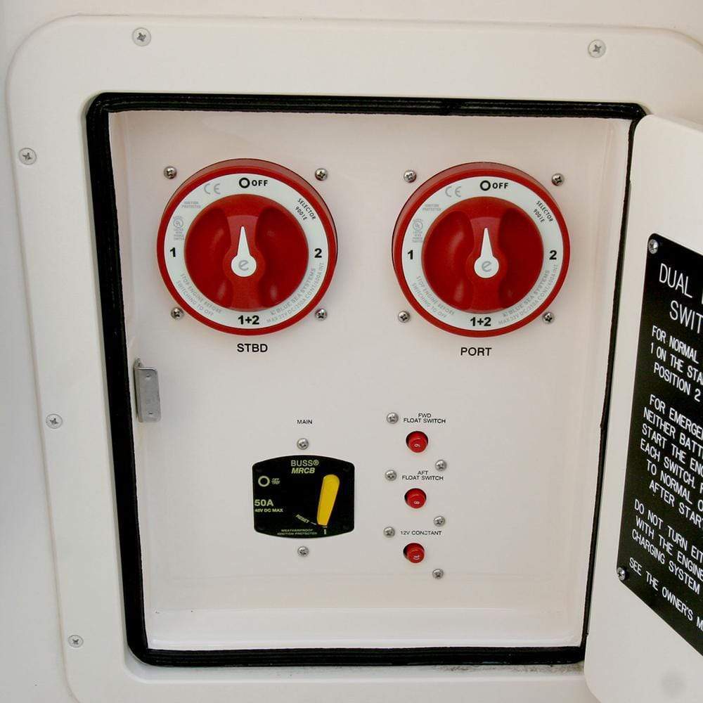 Blue Sea System Qualifies for Free Shipping Blue Sea e-Series Battery Switch Selector #9001E