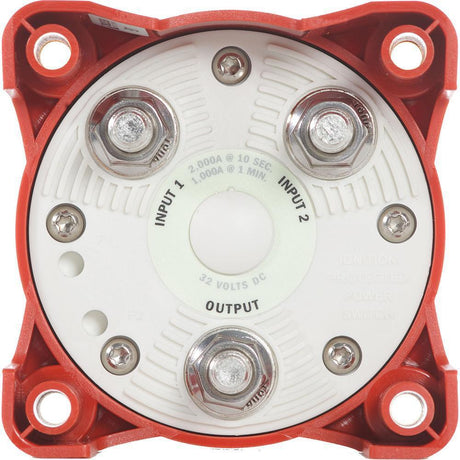 Blue Sea System Qualifies for Free Shipping Blue Sea e-Series Battery Switch Selector #9001E