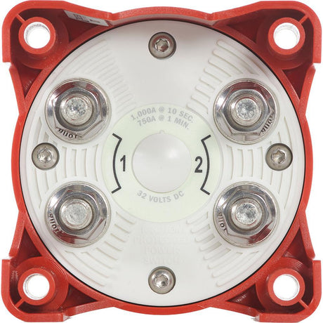 Blue Sea System Qualifies for Free Shipping Blue Sea e-Series Dual-Circuit Plus Battery Switch #5511E