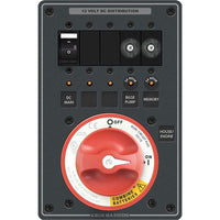 Blue Sea System Qualifies for Free Shipping Blue Sea e-Series Dual Circuit Plus PN 5511e #8690