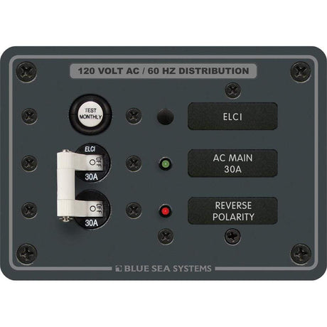 Blue Sea System Qualifies for Free Shipping Blue Sea ELCI GFCI Panel #8100