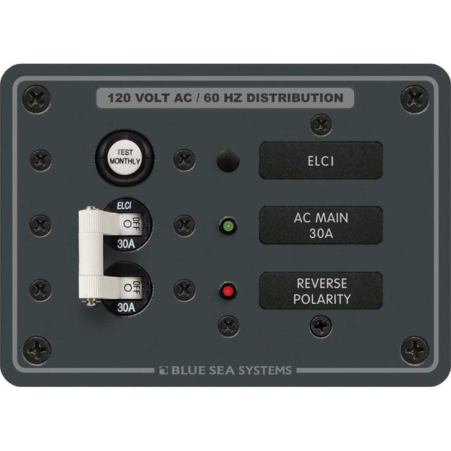 Blue Sea System Qualifies for Free Shipping Blue Sea ELCI GFCI Panel #8100