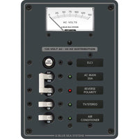 Blue Sea System Qualifies for Free Shipping Blue Sea ELCI GFCI Panel AC 2-Position #8102