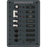 Blue Sea System Qualifies for Free Shipping Blue Sea ELCI GFCI Panel AC 5-Position #8101