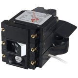 Blue Sea System Qualifies for Free Shipping Blue Sea ELCI Main Circuit Breaker Dbl-Pole 120v 30a Flat Rocker #3102100