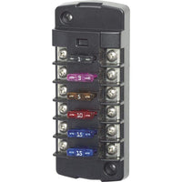 Blue Sea System Qualifies for Free Shipping Blue Sea Fuse Block 6-Circuit Independent #5037