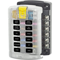 Blue Sea System Qualifies for Free Shipping Blue Sea Fuse Block Screw Terminal Blade #5029
