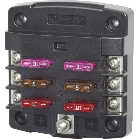 Blue Sea System Qualifies for Free Shipping Blue Sea Fuse Block Screw Terminal Blade #5033