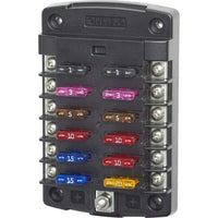 Blue Sea System Qualifies for Free Shipping Blue Sea Fuse Block Screw Terminal Blade #5034