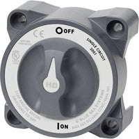 Blue Sea System Qualifies for Free Shipping Blue Sea HD-Series Battery Switch Single Circuit ON/OFF w/AFD #3001