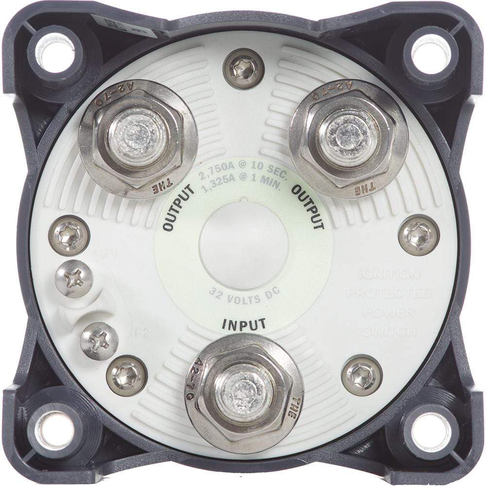 Blue Sea System Qualifies for Free Shipping Blue Sea HD-Series Battery Switch Single Circuit ON/OFF w/AFD #3001