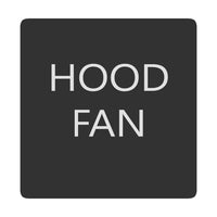 Blue Sea System Qualifies for Free Shipping Blue Sea Hood Fan #6520-0268
