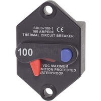 Blue Sea System Qualifies for Free Shipping Blue Sea Klixon Circuit Breaker Panel Mount 100a #7077