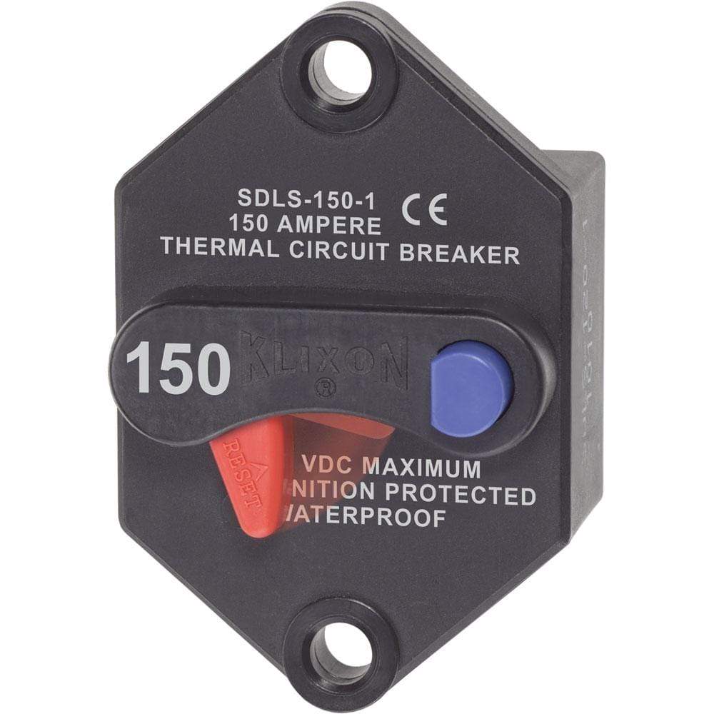 Blue Sea System Qualifies for Free Shipping Blue Sea Klixon Circuit Breaker Panel Mount 150a #7079