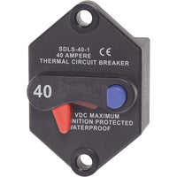 Blue Sea System Qualifies for Free Shipping Blue Sea Klixon Circuit Breaker Panel Mount 40a #7072