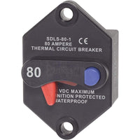 Blue Sea System Qualifies for Free Shipping Blue Sea Klixon Circuit Breaker Panel Mount 80a #7076