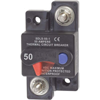 Blue Sea System Qualifies for Free Shipping Blue Sea Klixon Circuit Breaker Surface-Mount 50a #7173