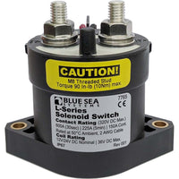 Blue Sea System Qualifies for Free Shipping Blue Sea L-Series Solenoid Switch 150a 12/24v #7765