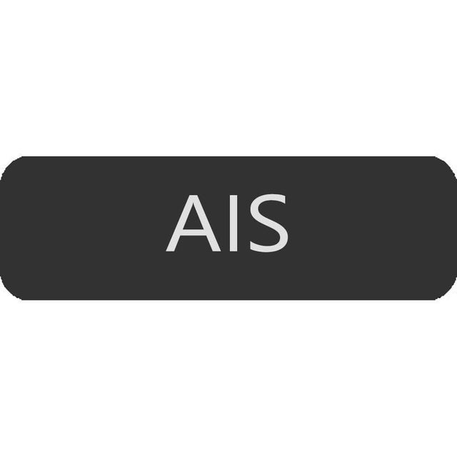 Blue Sea System Qualifies for Free Shipping Blue Sea Large Format AIS Label #8063-0573