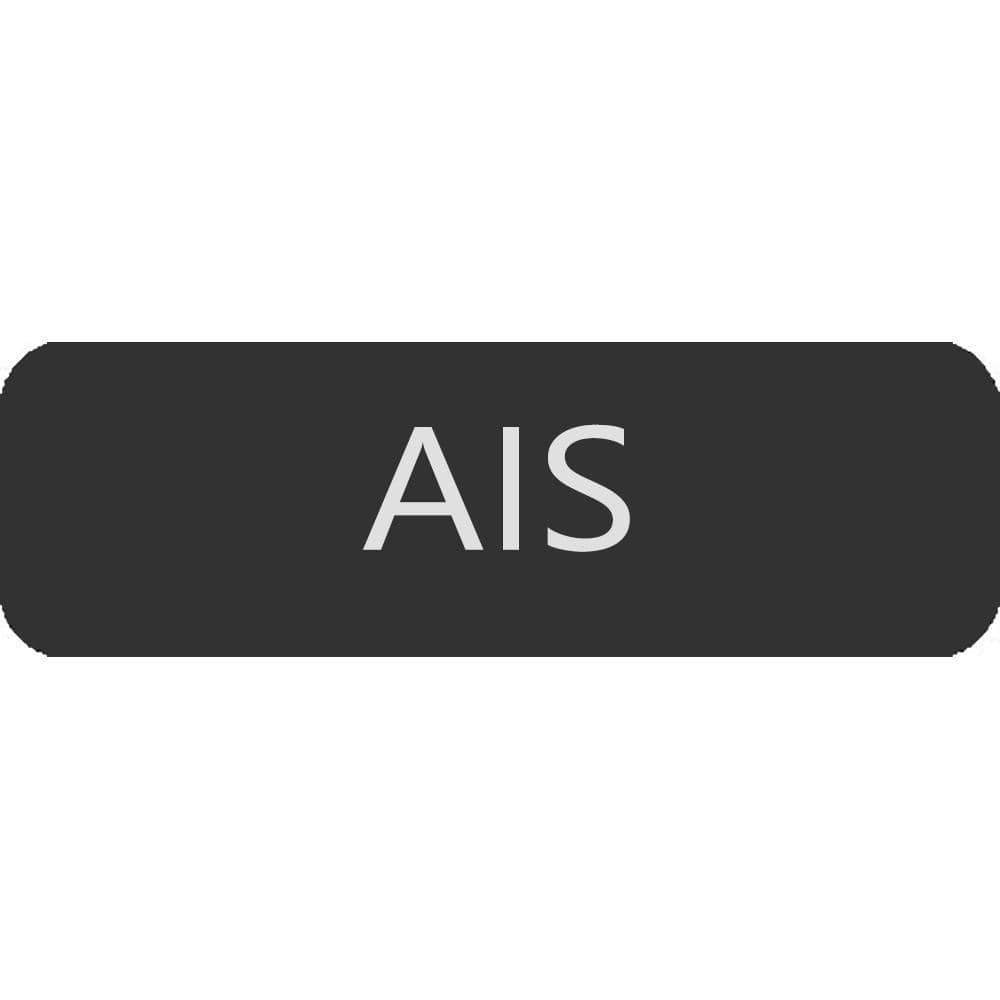 Blue Sea System Qualifies for Free Shipping Blue Sea Large Format AIS Label #8063-0573