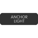 Blue Sea System Qualifies for Free Shipping Blue Sea Large Format Anchor Light Label #8063-0035