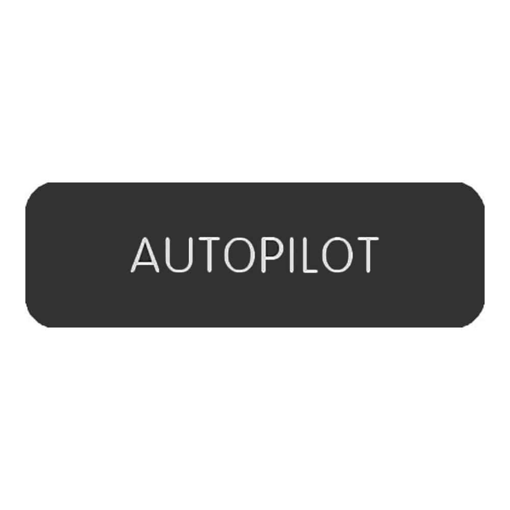 Blue Sea System Qualifies for Free Shipping Blue Sea Large Format Autopilot Label #8063-0043