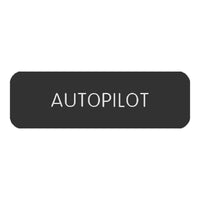 Blue Sea System Qualifies for Free Shipping Blue Sea Large Format Autopilot Label #8063-0043