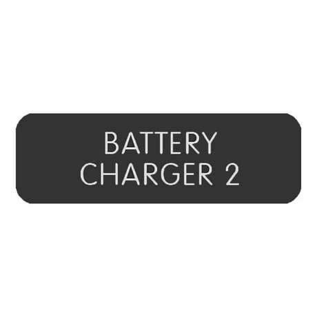 Blue Sea System Qualifies for Free Shipping Blue Sea Large Format Battery Charger 2 Label #8063-0051
