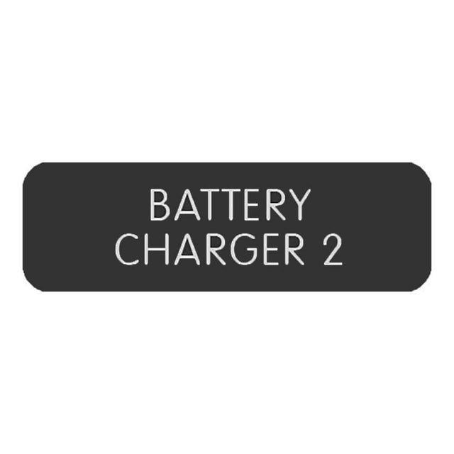 Blue Sea System Qualifies for Free Shipping Blue Sea Large Format Battery Charger 2 Label #8063-0051