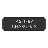 Blue Sea System Qualifies for Free Shipping Blue Sea Large Format Battery Charger 2 Label #8063-0051