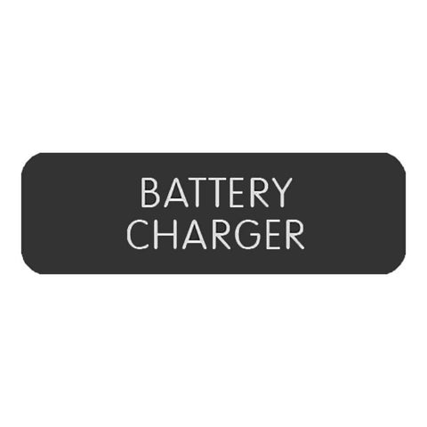 Blue Sea System Qualifies for Free Shipping Blue Sea Large Format Battery Charger Label #8063-0050