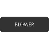 Blue Sea System Qualifies for Free Shipping Blue Sea Large Format Blower Label #8063-0065