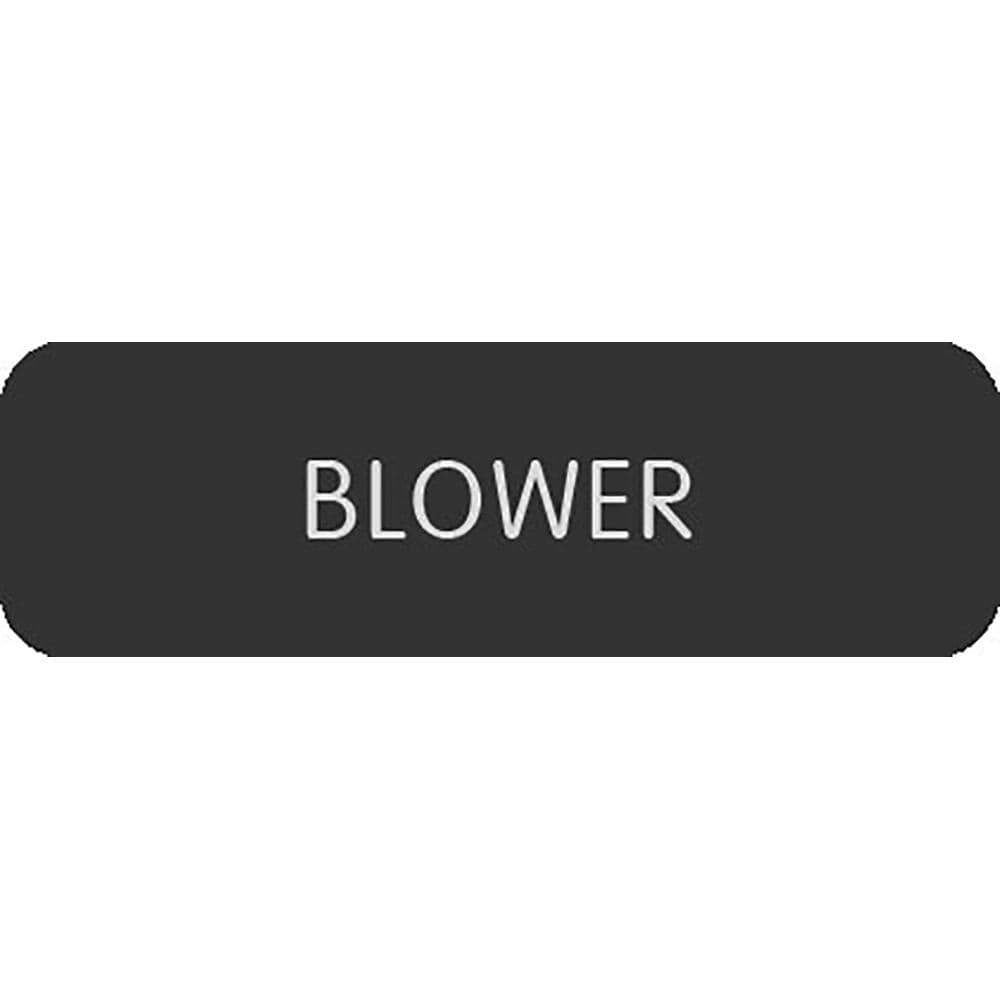 Blue Sea System Qualifies for Free Shipping Blue Sea Large Format Blower Label #8063-0065
