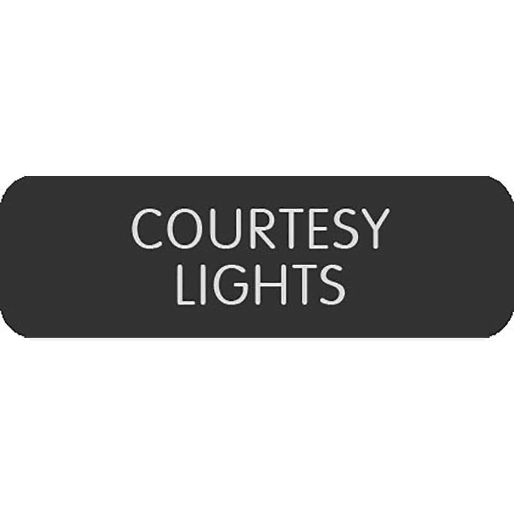Blue Sea System Qualifies for Free Shipping Blue Sea Large Format Courtesy Lights Label #8063-0114