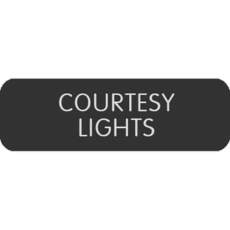 Blue Sea System Qualifies for Free Shipping Blue Sea Large Format Courtesy Lights Label #8063-0114