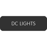 Blue Sea System Qualifies for Free Shipping Blue Sea Large Format DC Lights Label #8063-0118