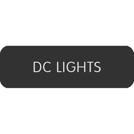 Blue Sea System Qualifies for Free Shipping Blue Sea Large Format DC Lights Label #8063-0118